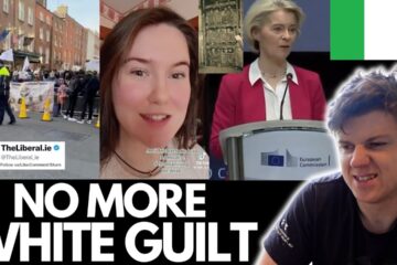 Foreigners PROTEST For Passports & Rights In Dublin