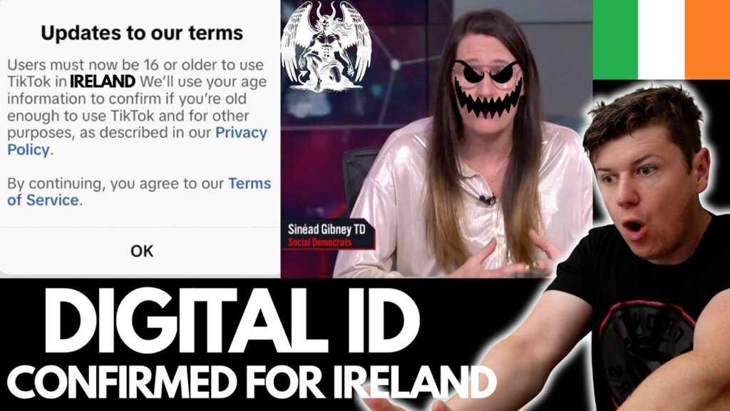 Digital ID CONFIRMED For Ireland🇮🇪((WE MUST RESIST))