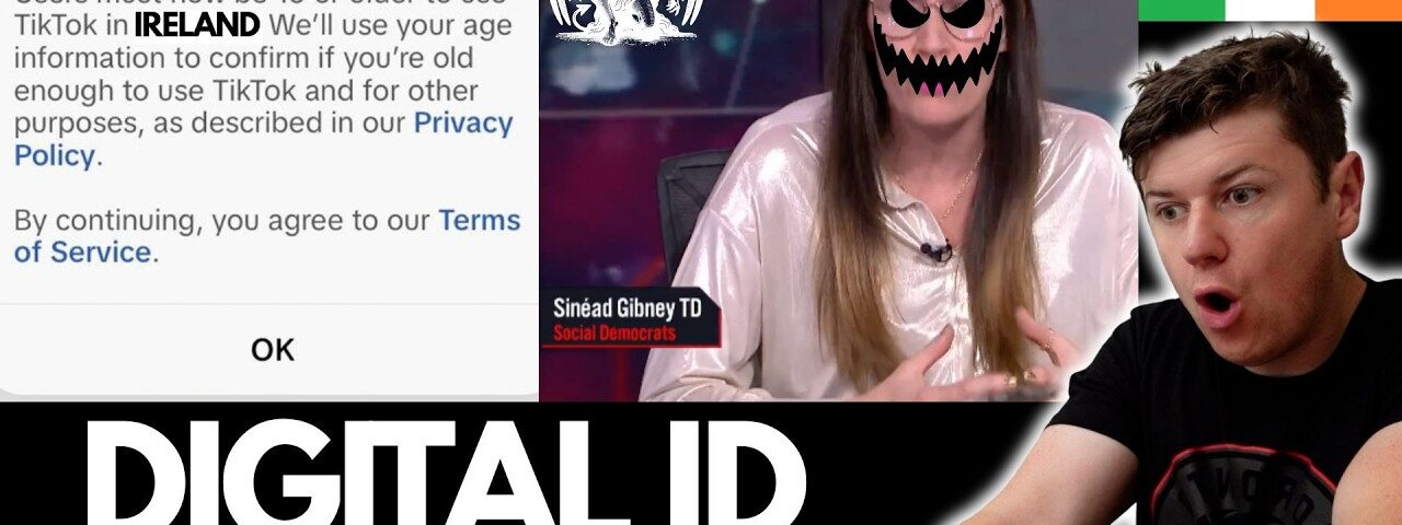 Digital ID CONFIRMED For Ireland🇮🇪((WE MUST RESIST))