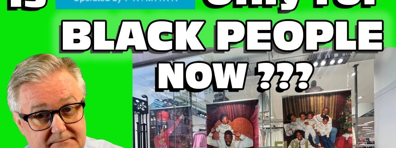 Is PENNEYS only for BLACK PEOPLE NOW ?