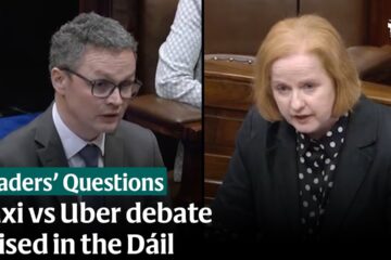 Ruth Coppinger calls on government to support taxi drivers against Uber