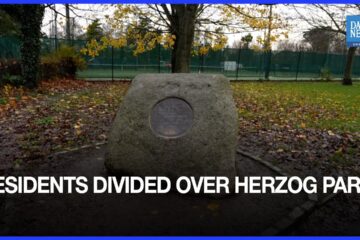 Dublin Residents Split Over Proposal to Rename Park Honouring Former Israeli President Chaim Herzog