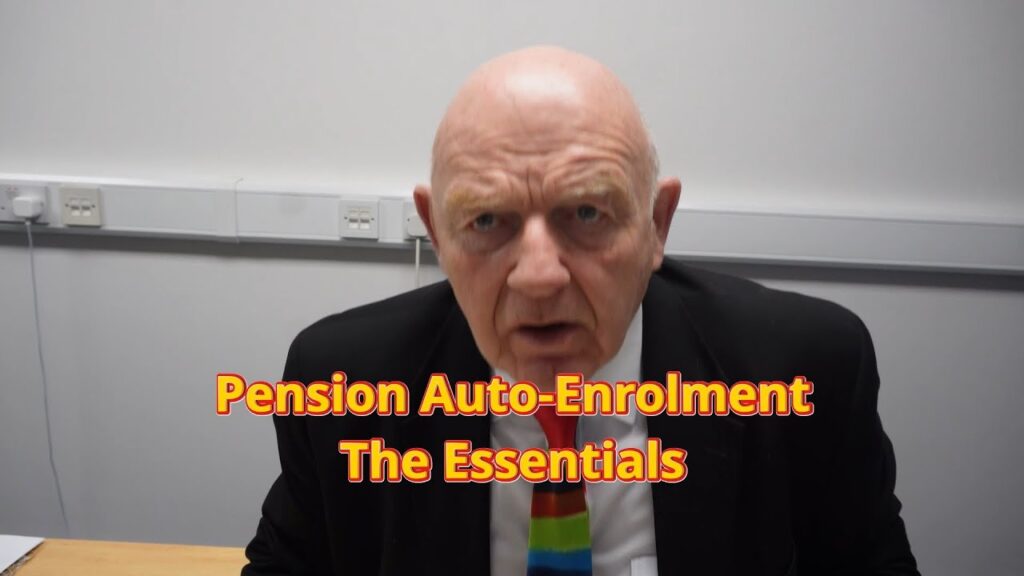 Pension Auto-Enrolment-what you need to know