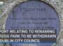 Report relating to renaming Herzog Park to be withdrawn by Dublin City Council