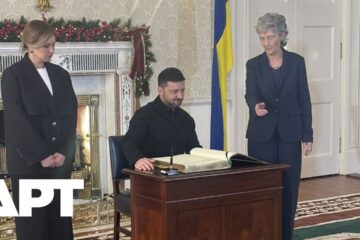 Zelensky Welcomed by Ireland’s Connolly as Kyiv Strengthens Ties on First Official Visit