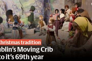 Dublin’s Moving Crib celebrates its 69th Christmas