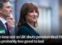 Irish lose out as UK shuts pension deal that was probably too good to last