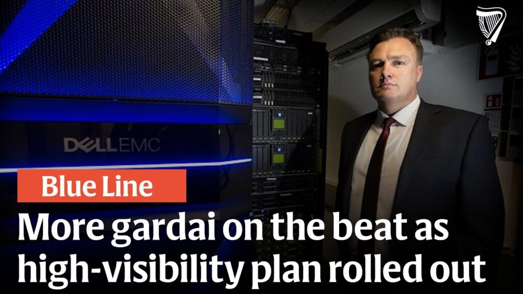 High-visibility policing plan to be rolled out to other large towns and cities after Dublin success