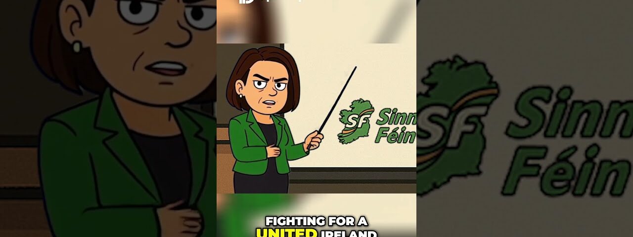 Sinn Féin’s BIG Announcement Free Food & United Ireland!