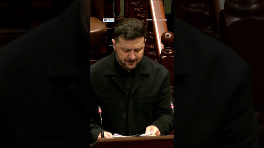 ‘Dear Ireland, thank you…’: Zelensky addresses joint sitting of the Oireachtas ‘Dear Ireland, thank you…’: Zelensky addresses joint sitting of the Oireachtas