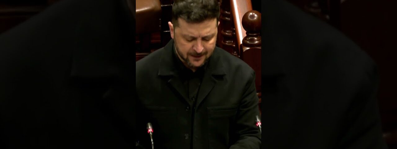 ‘Dear Ireland, thank you…’: Zelensky addresses joint sitting of the Oireachtas