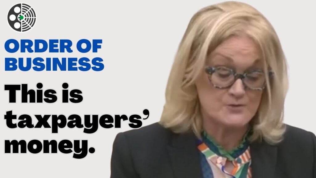 Sharon Keogan: ‘We Cannot Ignore the Scale of Corruption in Ukraine’”