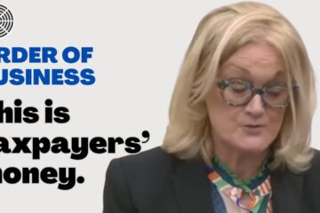 Sharon Keogan: ‘We Cannot Ignore the Scale of Corruption in Ukraine’”