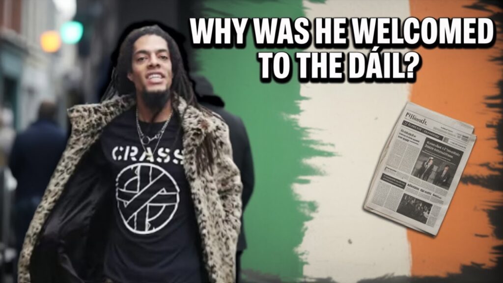 Why was he Welcomed to the DÁIL? Ireland Demands Answers