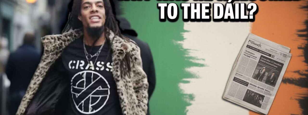 Why was he Welcomed to the DÁIL? Ireland Demands Answers