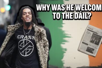 Why was he Welcomed to the DÁIL? Ireland Demands Answers