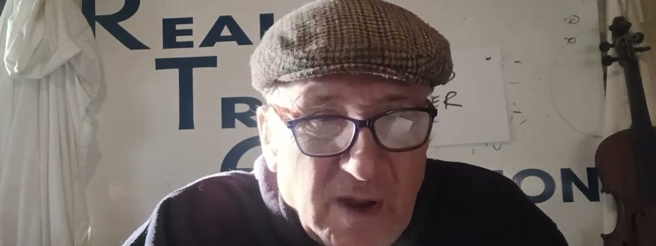 WORLD POWER. As Zelensky addresses Gombeen TDs in Dail Eireann. 2nd Dec 25.