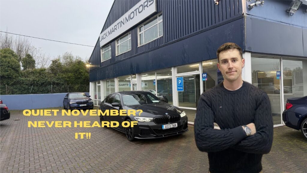 A Weekend Of Work As An Irish Car Dealer. Quiet November? Far From It!!