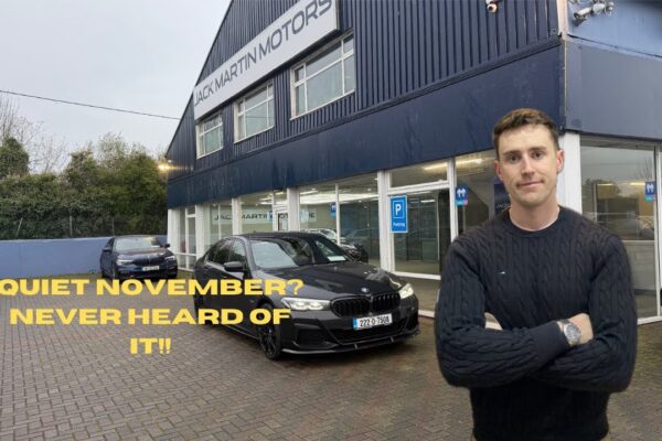 A Weekend Of Work As An Irish Car Dealer. Quiet November? Far From It!!