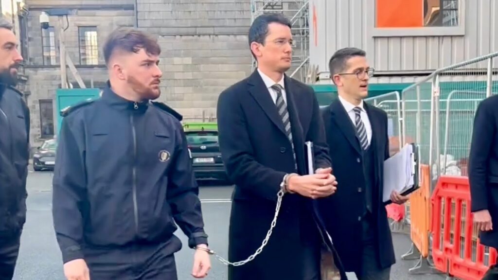 BREAKING: Judge gives Enoch Burke effective life sentence in prison BREAKING: Judge gives Enoch Burke effective life sentence in prison