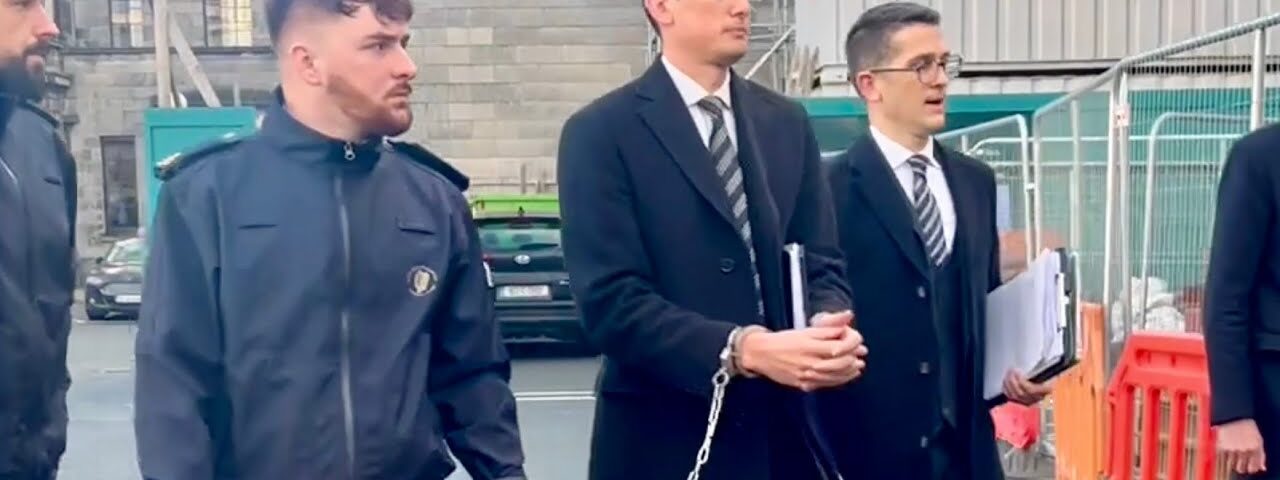 BREAKING: Judge gives Enoch Burke effective life sentence in prison