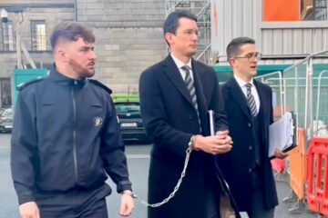 BREAKING: Judge gives Enoch Burke effective life sentence in prison