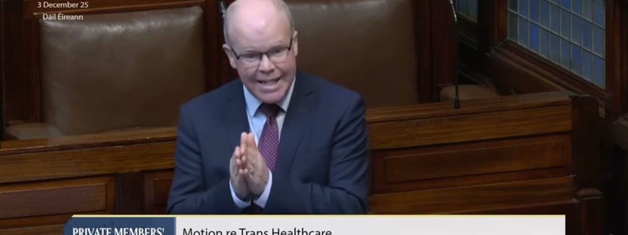 The Government is supporting the hard lefts’ Trans ideology bill, which would do enormous damage.