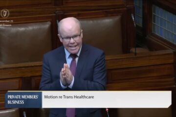 The Government is supporting the hard lefts’ Trans ideology bill, which would do enormous damage.