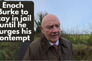 Enoch Burke to stay in jail until he purges his contempt | €600k in legal costs paid out by insurer
