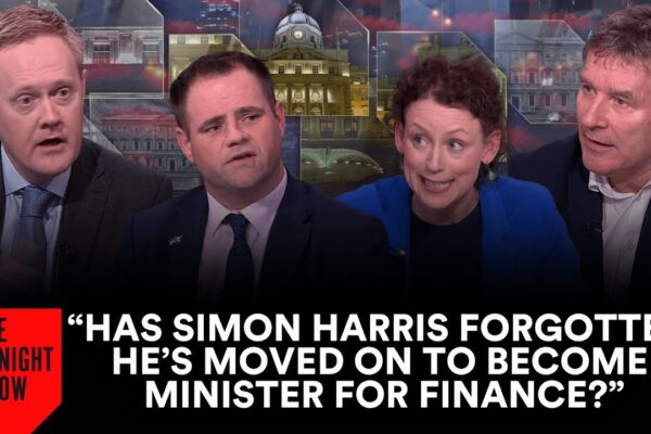 A Wartime President in Ireland: Zelensky’s State Visit | The Tonight Show