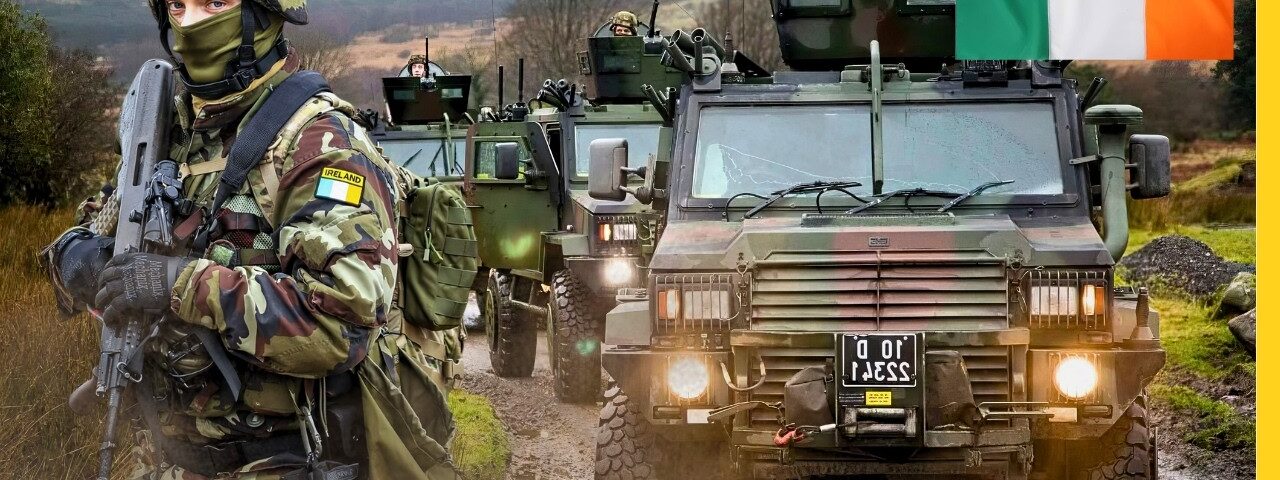 Review of All Irish Defence Forces Equipment / Quantity of All Equipment