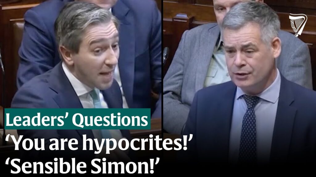 Harris & Doherty clash yet again in the Dáil