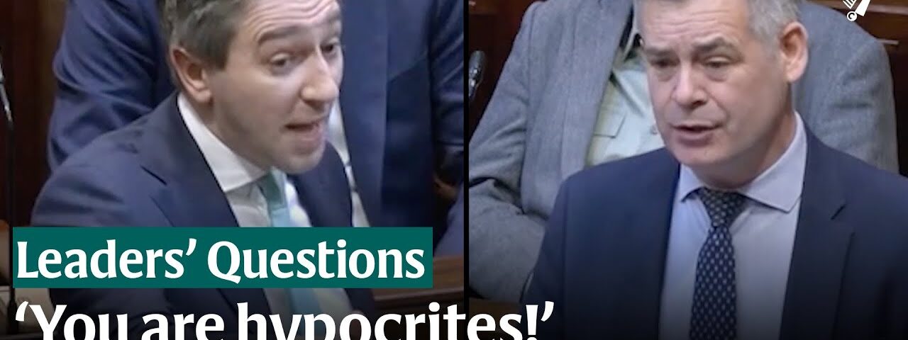 Harris & Doherty clash yet again in the Dáil