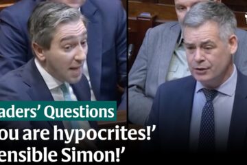 Harris & Doherty clash yet again in the Dáil