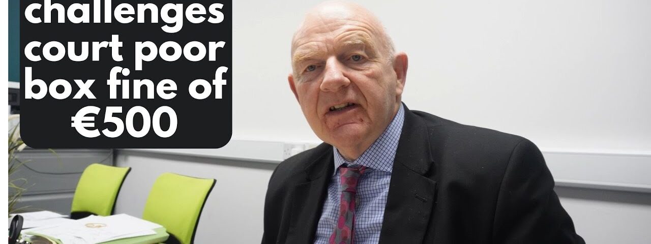 Solicitor challenges Judge’s decision that he pay €500 to court poor box