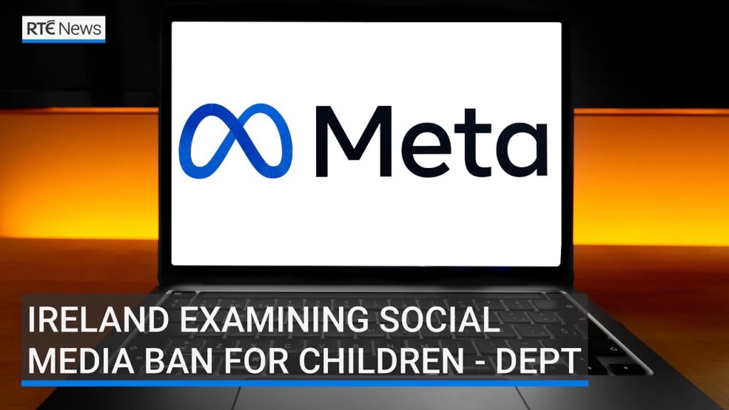 Ireland examining social media ban for children – dept