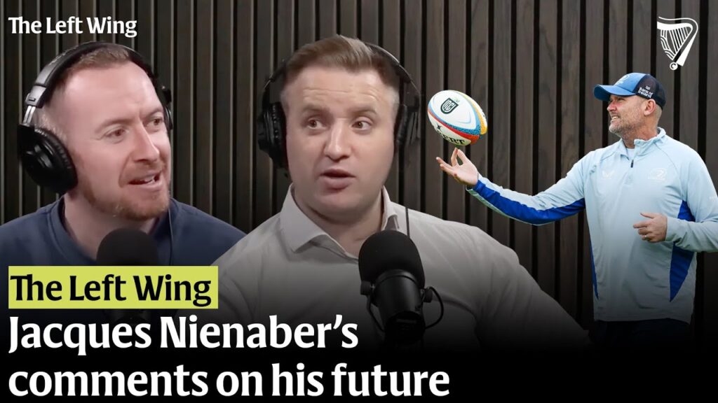 Jacques Nienaber’s comments on the Springboks and his future | The Left Wing
