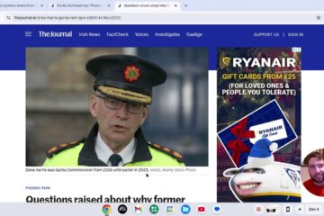 The former garda commissioner security expenses to irish taxpayers