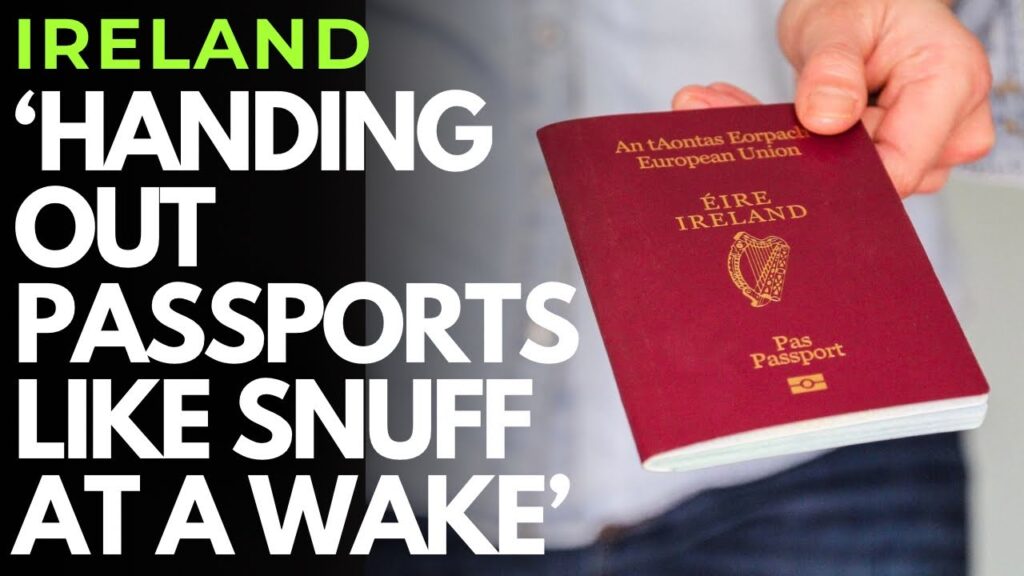 TREASURE IRELAND – Over 5,000 more people granted Irish Citizenship THIS WEEK