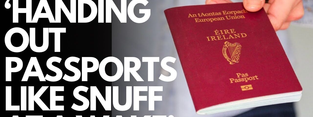 TREASURE IRELAND – Over 5,000 more people granted Irish Citizenship THIS WEEK