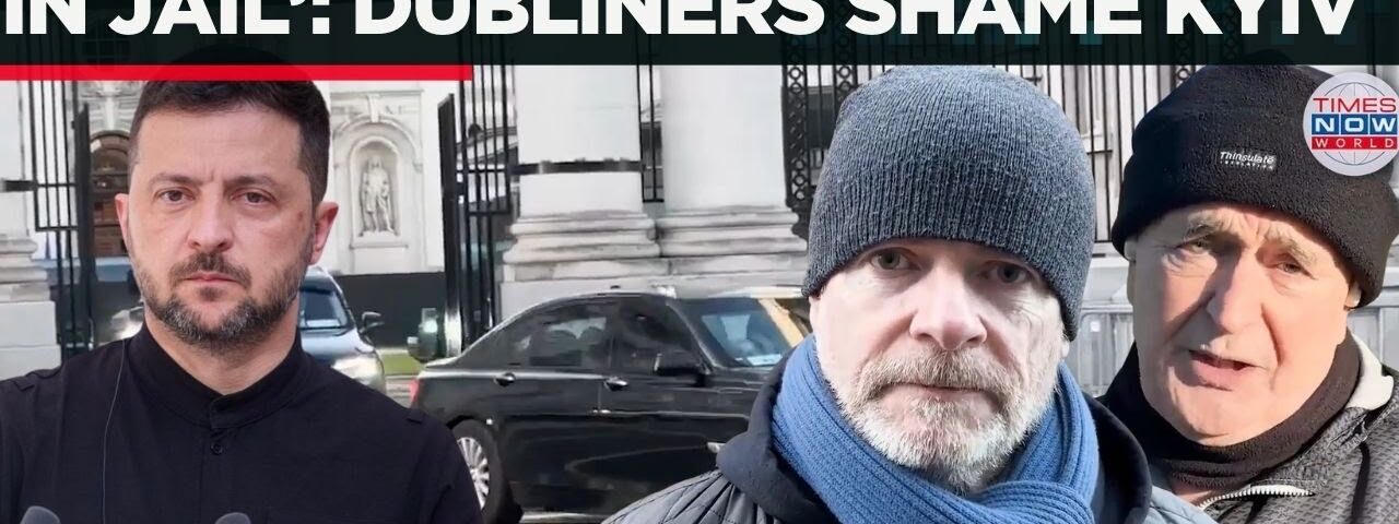 ZELENSKY’S DUBLIN VISIT BACKFIRES? Locals Accuse Him of Mass Deaths and Deep State Corruption