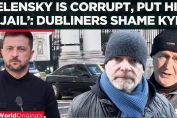 ZELENSKY’S DUBLIN VISIT BACKFIRES? Locals Accuse Him of Mass Deaths and Deep State Corruption