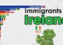 Largest Number of Immigrants in IRELAND 1990 – 2025