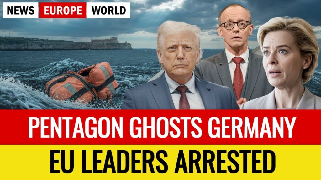 The incredible is happening in Germany. Pentagon Cuts Germany Off, NATO Alliance Fracturing