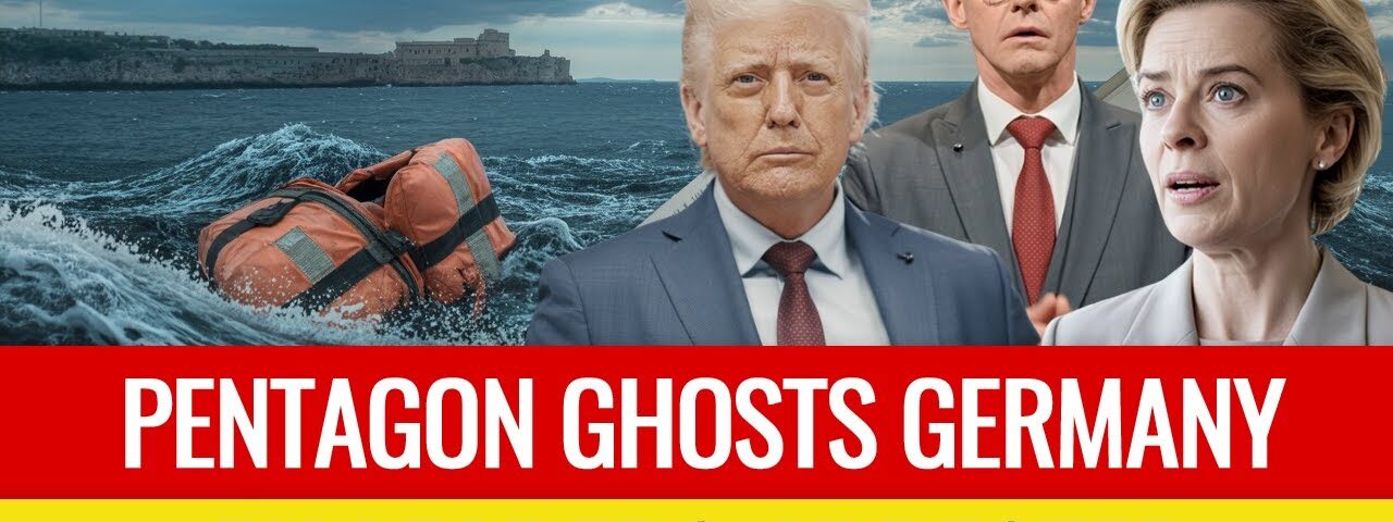 The incredible is happening in Germany. Pentagon Cuts Germany Off, NATO Alliance Fracturing