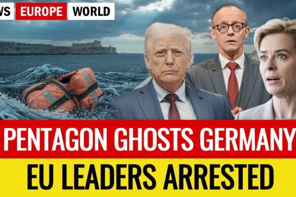 The incredible is happening in Germany. Pentagon Cuts Germany Off, NATO Alliance Fracturing