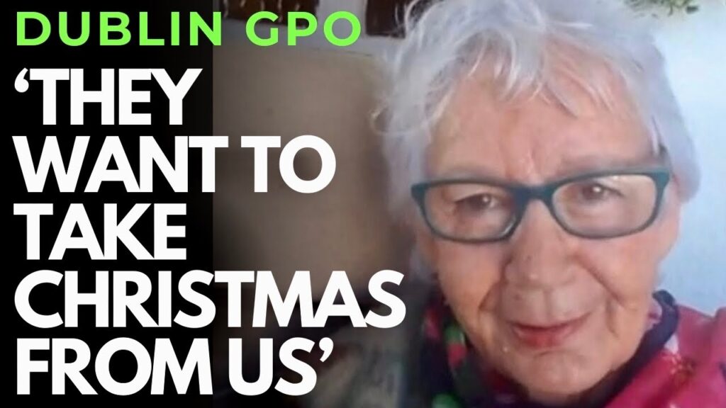 DUBLIN CHRISTIAN RALLY AT THE GPO – PUTTING CHRIST BACK IN CHRISTMAS