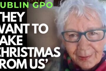 DUBLIN CHRISTIAN RALLY AT THE GPO – PUTTING CHRIST BACK IN CHRISTMAS