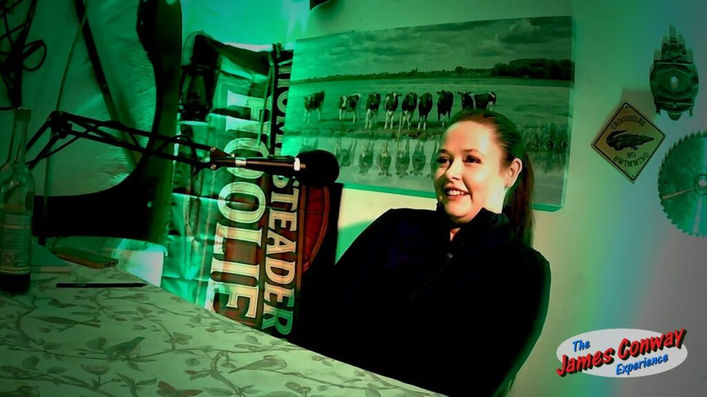 Lisa McGinley on The James Conway Experience