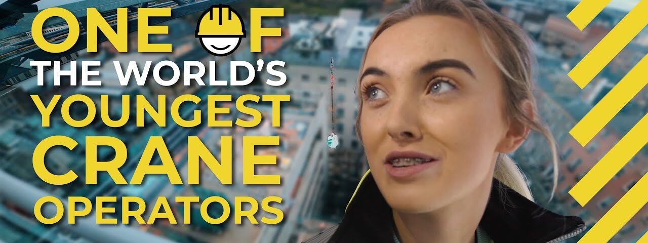 One of The World’s Youngest Female Crane Operators | Mini Documentary